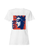 1776 Liberty Graphic Design Women's T-shirt