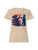 Duality Profile Art Design Women's T-shirt