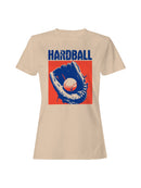 Vintage Hardball Glove Art Women's T-shirt
