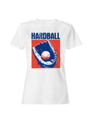 Vintage Hardball Glove Art Women's T-shirt