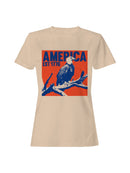 America Eagle Design EST 1776 Women's T-shirt