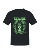 Beware the Western Witch Design Men's T-shirt