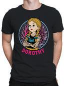 Tattooed Dorothy Oz Art Men's T-shirt