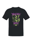 Wicked Wild and Witchy Design Men's T-shirt