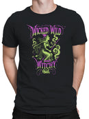 Wicked Wild and Witchy Design Men's T-shirt
