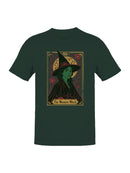 Enchanting Western Witch Design Men's T-shirt