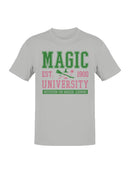 Magic University Est. 1900 Design Men's T-shirt