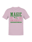 Magic University Est. 1900 Design Men's T-shirt