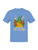 Off to See the Wizard Fantasy Men's T-shirt