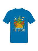 Off to See the Wizard Fantasy Men's T-shirt
