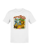 Follow the Yellow Brick Road Art Men's T-shirt