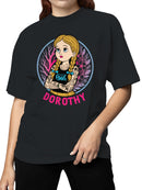 Tattooed Dorothy Oz Art Women's T-shirt