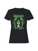 Beware the Western Witch Design Women's T-shirt