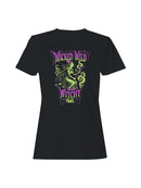 Wicked Wild and Witchy Design Women's T-shirt