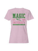 Magic University Est. 1900 Design Women's T-shirt