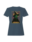 Enchanting Western Witch Design Women's T-shirt