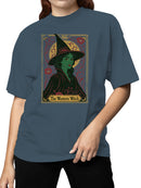 Enchanting Western Witch Design Women's T-shirt