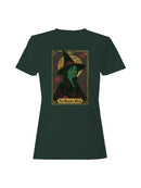 Enchanting Western Witch Design Women's T-shirt