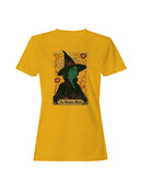 Enchanting Western Witch Design Women's T-shirt