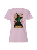 Enchanting Western Witch Design Women's T-shirt