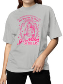 Good Witch of the East Design Women's T-shirt