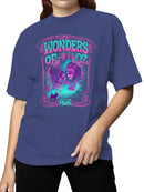 Wonders of Oz Design Art Women's T-shirt