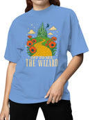 Off to See the Wizard Fantasy Women's T-shirt
