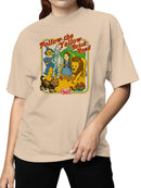 Follow the Yellow Brick Road Art Women's T-shirt