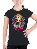 Tattooed Dorothy Oz Art Youth's T-shirt