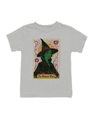 Enchanting Western Witch Design Youth's T-shirt