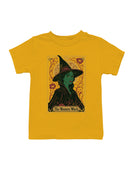 Enchanting Western Witch Design Youth's T-shirt