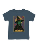 Enchanting Western Witch Design Youth's T-shirt