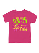 Wicked Witchy Fun Graphic Design Youth's T-shirt