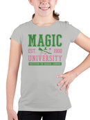 Magic University Est. 1900 Design Youth's T-shirt