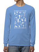 Expand Your Mind: Nature Design Men's Long Sleeve