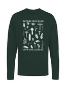 Expand Your Mind: Nature Design Men's Long Sleeve