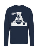 Ramen Boy Bulldog Art Men's Long Sleeve