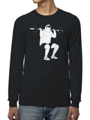 Sloth Powerlifting Squad Goals Men's Long Sleeve