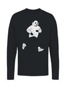 Panda Jogger in Sneakers Men's Long Sleeve