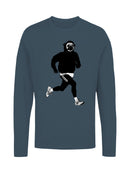 Streetwear Pug in Athletic Gear Men's Long Sleeve