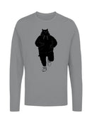 Vintage Motorcycle Adventure Men's Long Sleeve