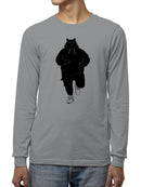 Vintage Motorcycle Adventure Men's Long Sleeve