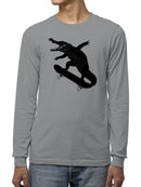 Straight Outta Brindisi Men's Long Sleeve