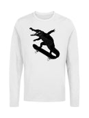 Straight Outta Brindisi Men's Long Sleeve