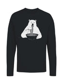 Polar Bear Ramen Delight Women's Long Sleeve