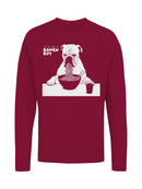 Ramen Boy Bulldog Art Women's Long Sleeve