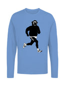 Streetwear Pug in Athletic Gear Women's Long Sleeve