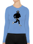 Streetwear Pug in Athletic Gear Women's Long Sleeve