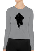 Vintage Motorcycle Adventure Women's Long Sleeve