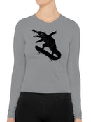 Straight Outta Brindisi Women's Long Sleeve